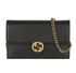 Gucci Interlocking G WOC, front view